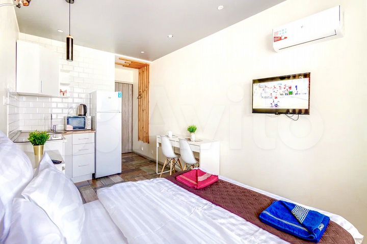 Квартира-студия, 25 м², 21/27 эт.