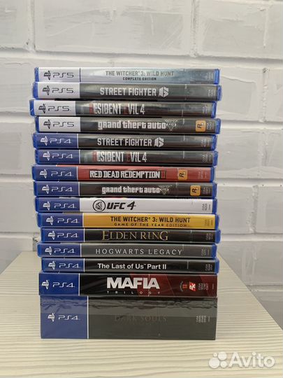 Новый Resident evil 4 remake PS4/PS5 запечатанный