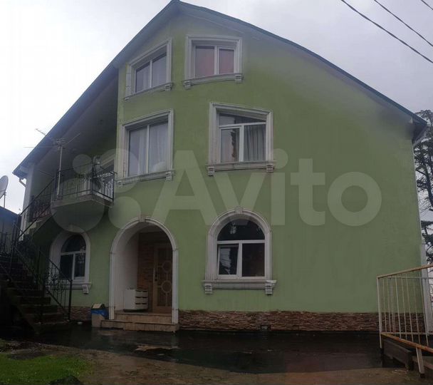 Дом 287 м² на участке 3 сот.