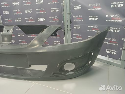 Бампер Ларгус передний 8450000245 под покраску