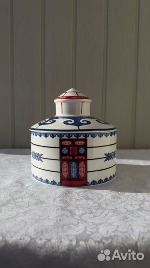 Юрта керамическая