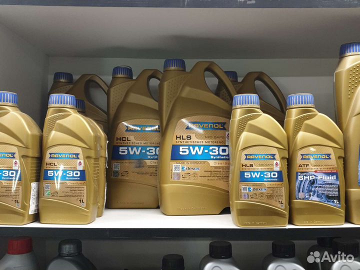 Масло моторное ravenol в ассортименте