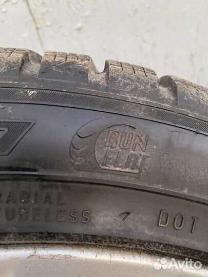 R17 Nokian Tyres Hakkapeliitta 7 225/45, PCD 5x120 DIA 72.6
