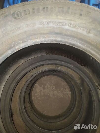 Continental VancoContact 235/60 R16, 4 шт