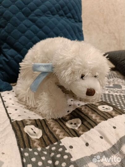 Мягкая игрушка белый медведь