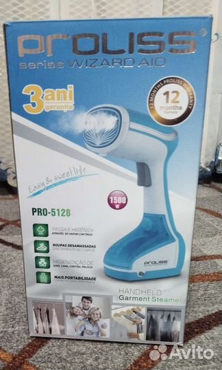 Отпариватель Proliss pro-5128