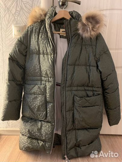 Пуховик для девочки 170
