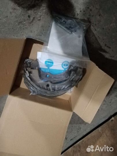 Тормозные колодки задние