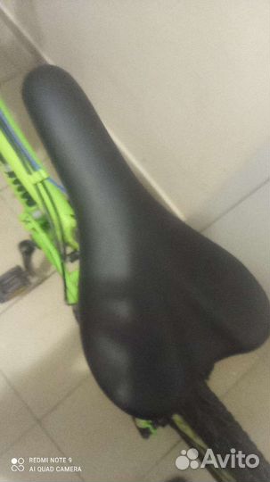 Велосипед stern attack 24 fs