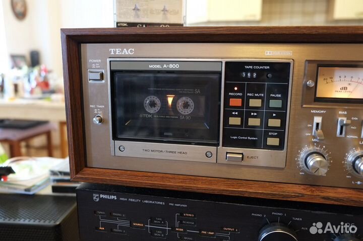 Teac A-800 кассетная дека