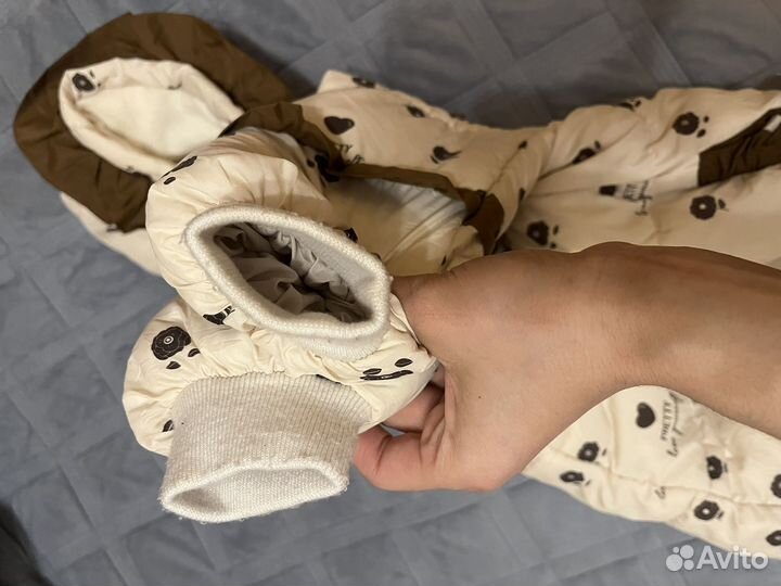 Зимний комбинезон 90