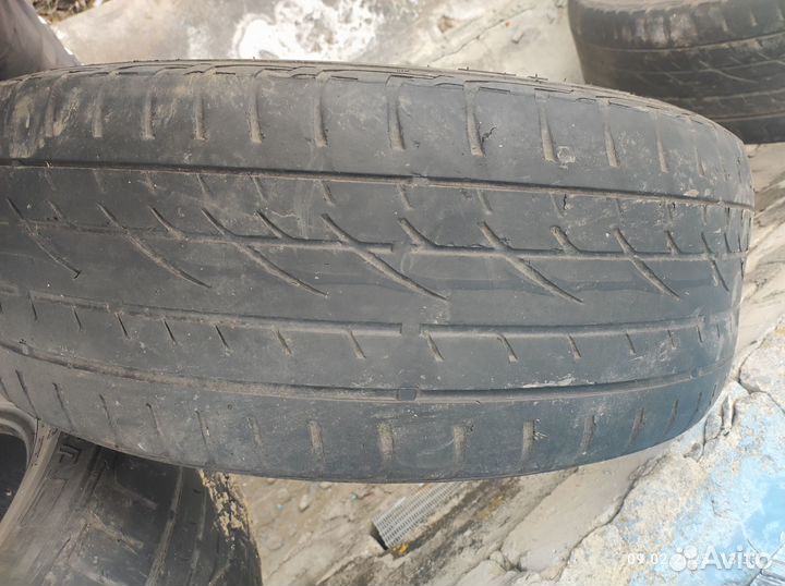 Continental CrossContact UHP 225/55 R18 H