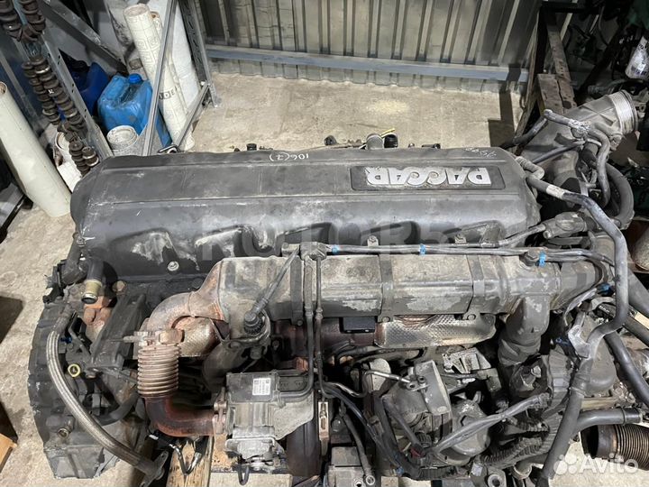 Двигатель MX-13340 DAF XF 106