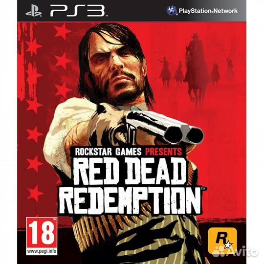 Red Dead Redemption (PS3) б\у