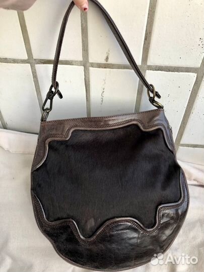Сумка натуральная кожа Италия