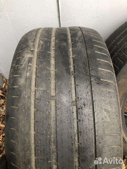 Pirelli P Zero 285/40 R20 и 325/35 R20