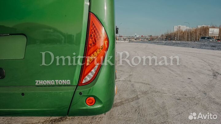 Туристический автобус Zhong Tong LCK6127H Compass, 2024