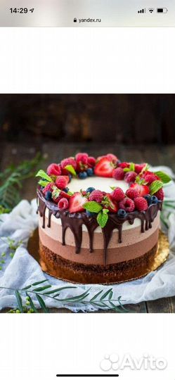 Тортики домашние