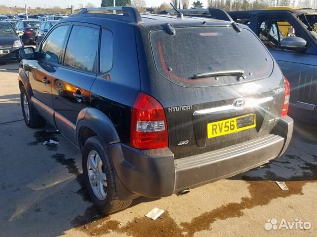 Разбор на запчасти Hyundai Tucson 1 2004-2009
