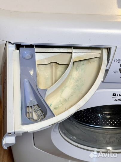 Hotpoint ariston arxd 109 6кг. Стиральная машина