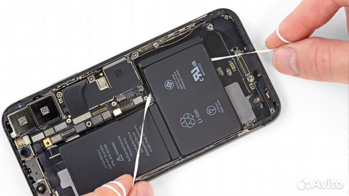 iPhone X аккумулятор оригинал