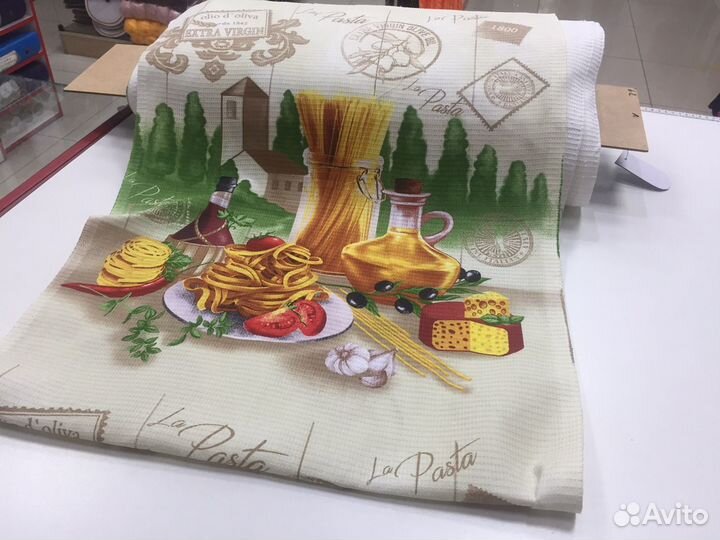 Ткани / Вафельное полотно 50 см 100 хб