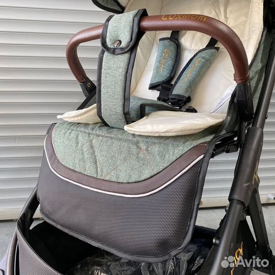 Детская прогулочная коляска Luxmom 608