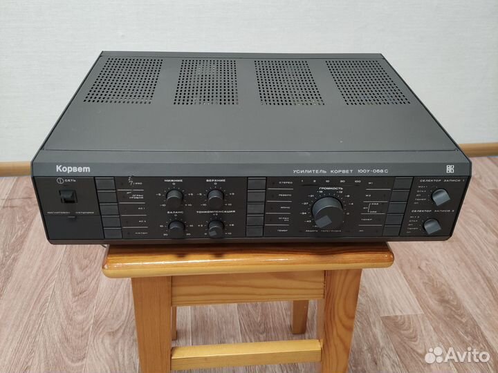 Усилитель корвет 100у 068с (СССР)
