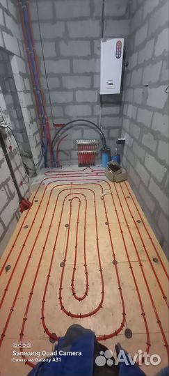 Монтаж отопления, водоснабжения, водоотведения