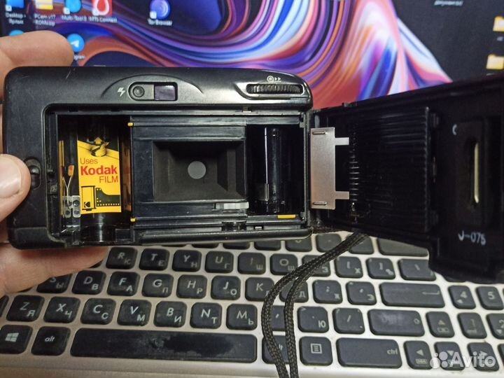 Пленочный фотоаппарат Kodak Star EF