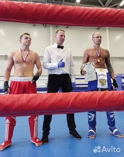 Кикбоксинг групповые, персональные тренировки