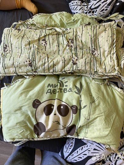 Бортики для кроватки