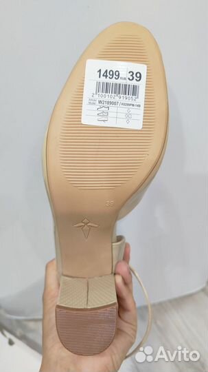 Туфли женские 39 размер