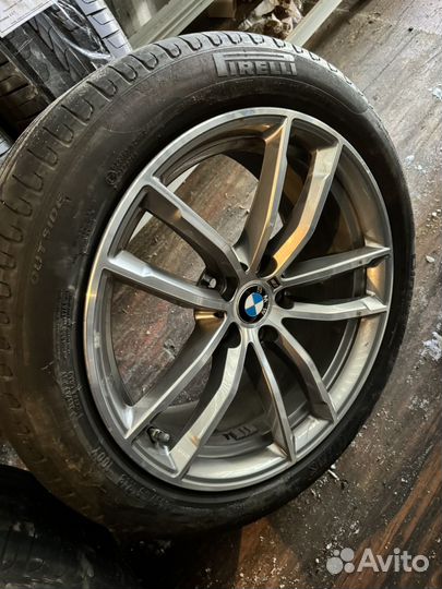 Колеса на bmw 5 g30 r18