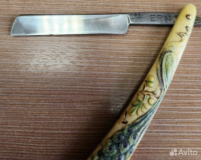 Опасная бритва solingen ERN Павлин
