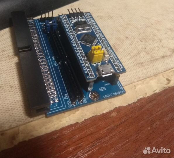 Контроллер SD карты вместо scsi 50 pin