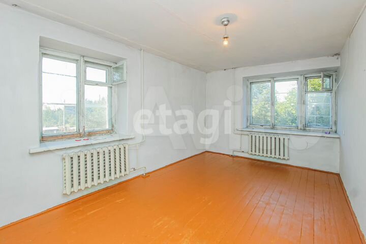 Комната 27,1 м² в 2-к., 1/5 эт.