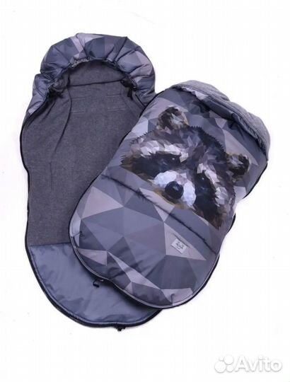 Зимний конверт в коляску и санки