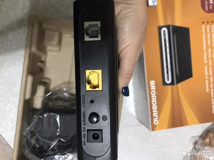 Роутер D-Link DSL-2500U