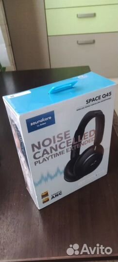 Наушники SoundCore q45 (звук идеал)