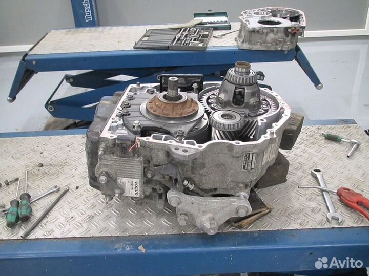 Ремонт акпп,вариатора гарантия на все работы