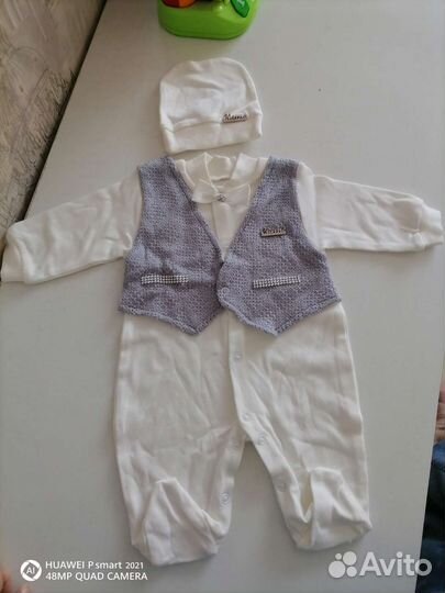 Конверт на выписку летний