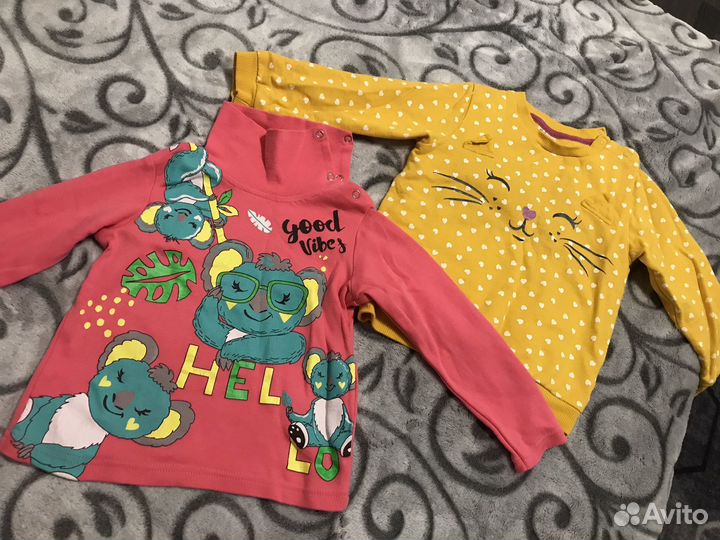 Детские вещи пакетом для девочек