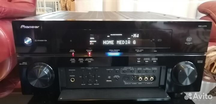 Полный комплект домашнего кинотеатра