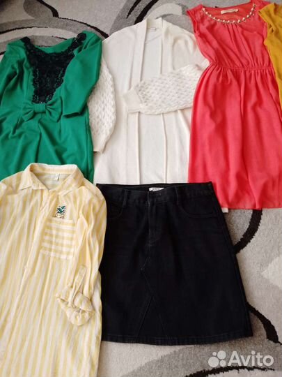 Женские вещи пакетом