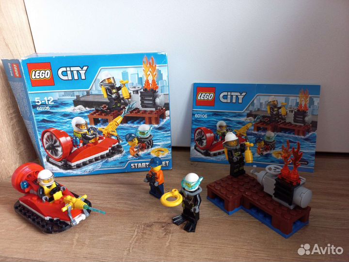Lego city 60106 оригинал