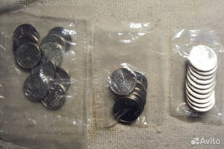 Набор монет 