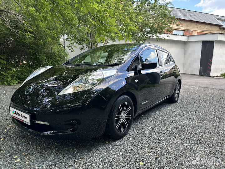 Nissan Leaf 109 л.с. AT, 2016, 69 500 км