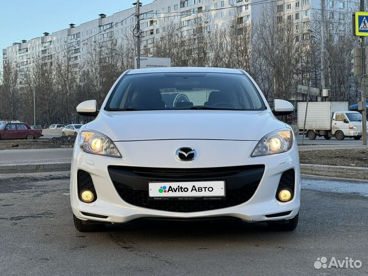 Mazda 3 1.6 AT, 2011, 76 500 км