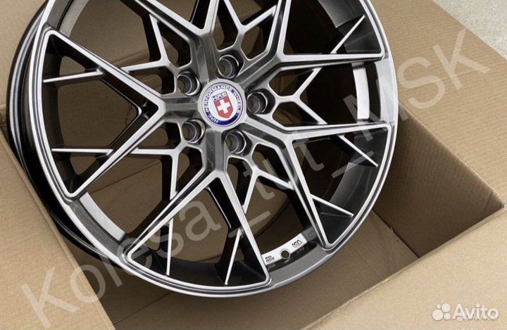 Диски Audi Mercedes Skoda VW HRE FF10 R18 5/112